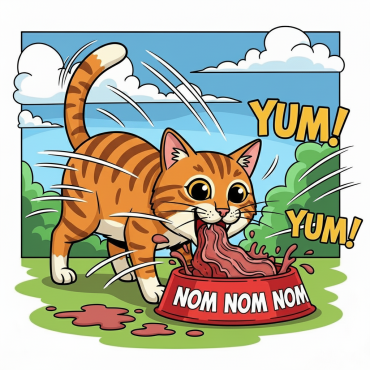 BARF für Katzen