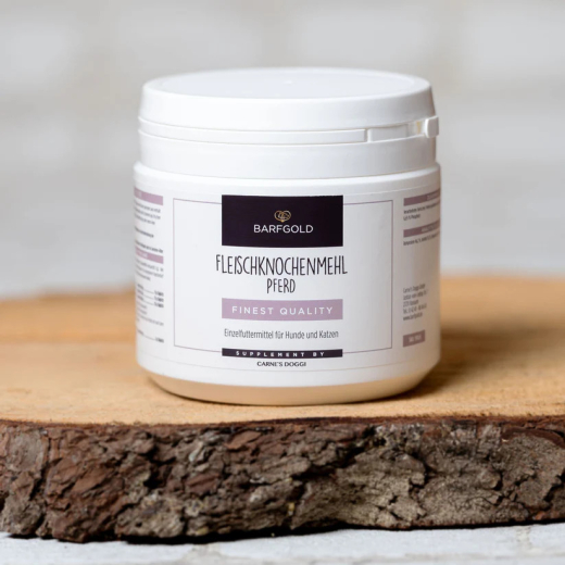 Fleischknochenmehl ( Pferd ) 250g