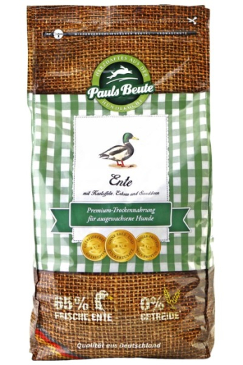 Pauls Beute Trockennahrung Ente 2,5 kg