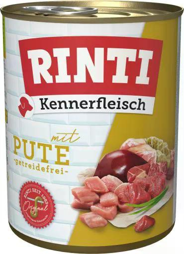 RINTI Kennerfleisch Pute 800g