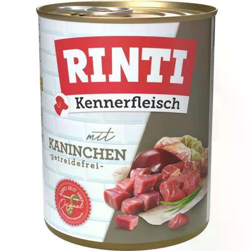 RINTI Kennerfleisch Kaninchen 800g