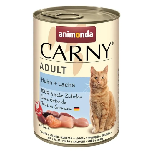 Animonda Carny Huhn + Lachs 400g