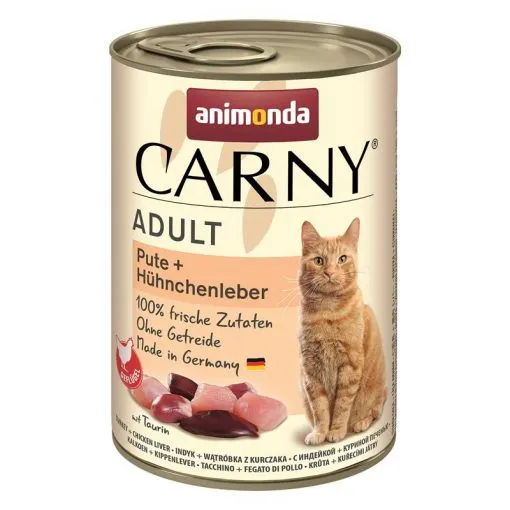 Animonda Carny Pute + Hühnchenleber 400g
