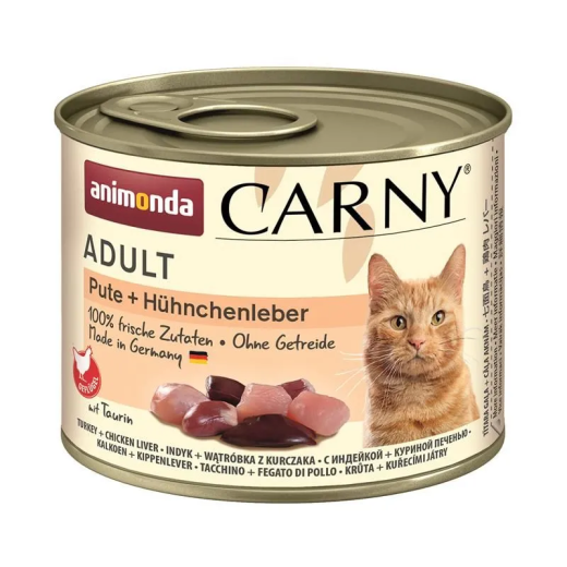 Animonda Carny Pute + Hühnchenleber 200g