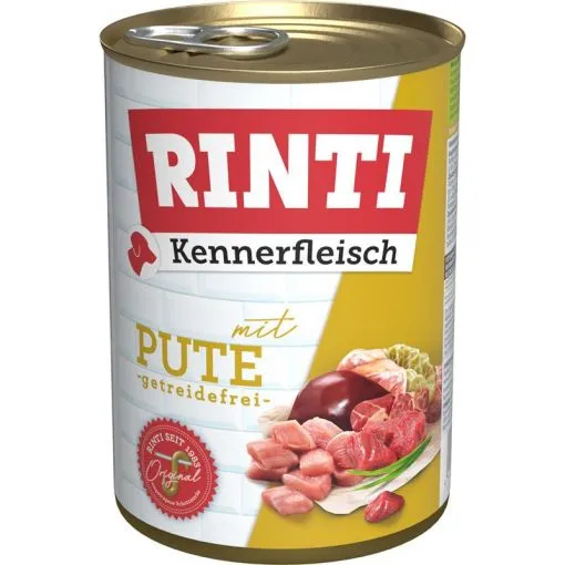 RINTI Kennerfleisch Pute 400g