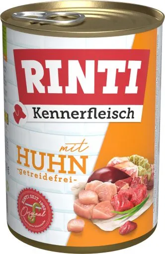 RINTI Kennerfelsich Huhn 400g