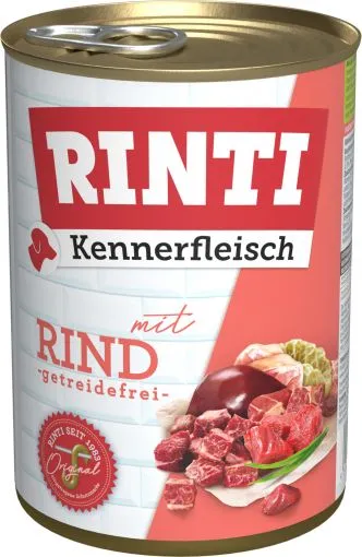 RINTI Kennerfelsich Rind 400g