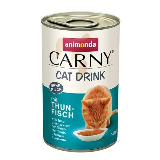 Animonda Carny Cat Drink Thunfisch 140ml