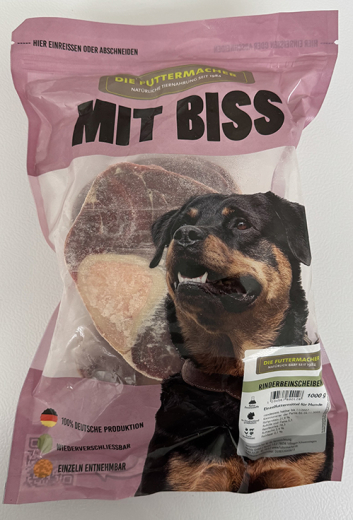 Rinderbeinscheibe - Futtermacher 1000g