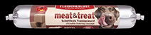 Fleischeslust Meat & TrEAT Büffel Singleshots 80g