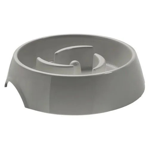 Hunter Anti-Schlingnapf Atlanta grau 550ml