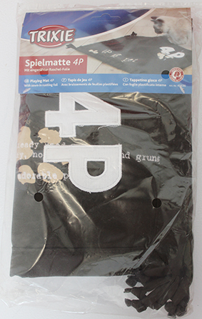 Trixie Spielmatte 4P schwarz