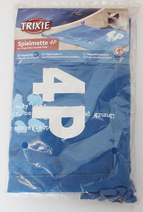 Trixie Spielmatte 4P blau