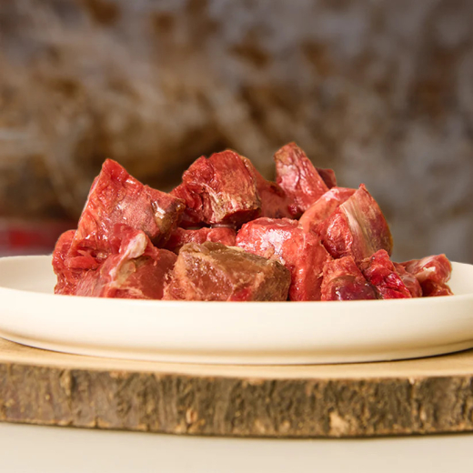 Kängurufleisch in Stücken 1.000 g Beutel