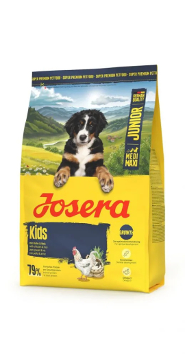 Josera Kids 3 kgAlleinfuttermittel für Hunde - Mit schmackhafter Soße für wählerische Hunde