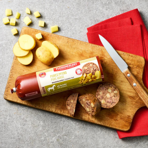 Fleischeslust - Pures Pferd mit Kartoffel 400g