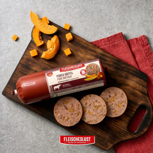 Fleischeslust Purer Büffel 800 g