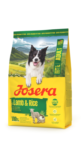 Josera  Lamb & Rice 3 kgAlleinfuttermittel für  ausgewachsene Hunde