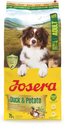 Josera  Duck & Potato 12,5 kgAlleinfuttermittel für  ausgewachsene Hunde