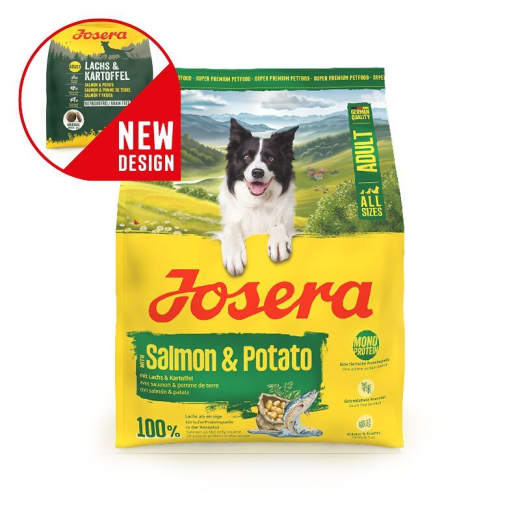 Josera  Salomon & Potato 3 kgAlleinfuttermittel für  ausgewachsene Hunde