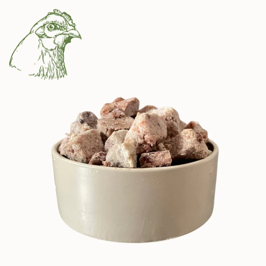Futterfreunde Hühnerinnereienmix Würfel 1 kg