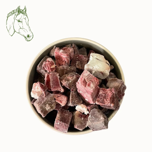 Futterfreunde Pferdemuskelfleisch 1Kg
