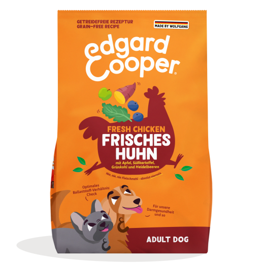 Edgard Cooper Frisches Huhn Trockenfutter 2,5 kg