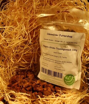 Känguru Trainingsnack 100g
