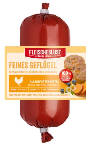 Fleischeslust - Feines Geflügel mit Reis & Kartoffel 200g