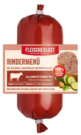 Fleischeslust - Rindermenü mit Pansen 200g