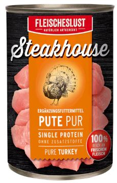 Steakhouse Pute pur 400g