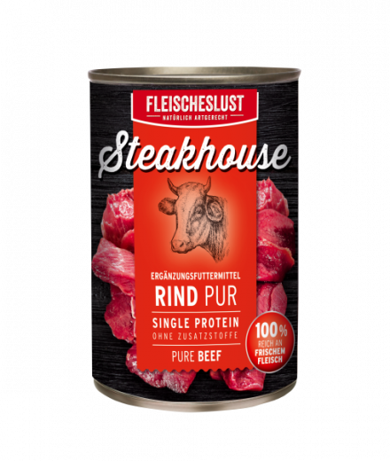Steakhouse Rind pur 800g