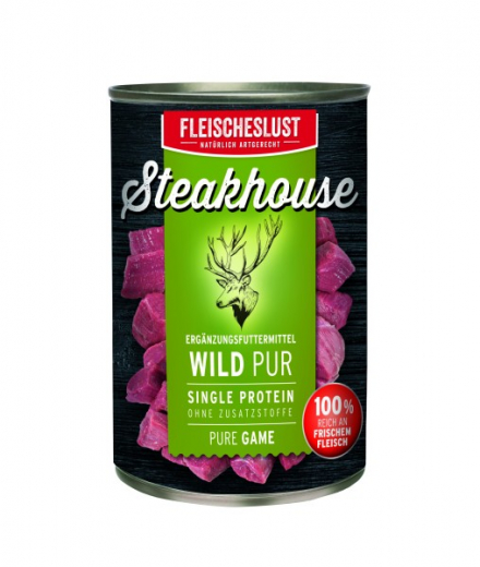 Steakhouse Wild pur 800g