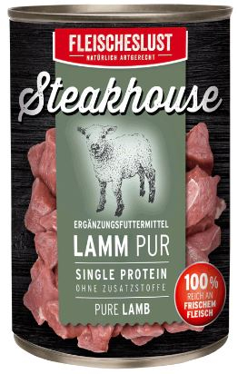 Steakhouse Lamm pur 800g