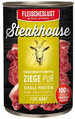 Steakhouse Ziege pur 800g