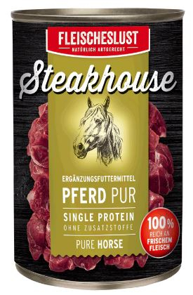 Steakhouse Pferd pur 400