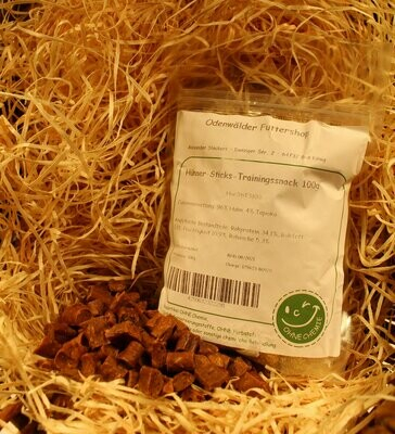 Hühner Trainingssnack 100g