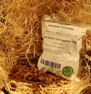 Enten Trainingssnack 100g