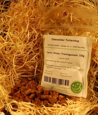Lachs Trainingsnack 100g
