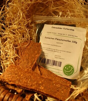 Kaninchen Fleischstreifen 100 g