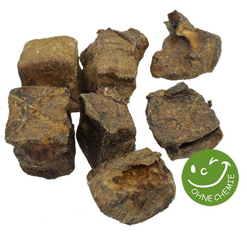 Hirsch Lungenwürfel 100g