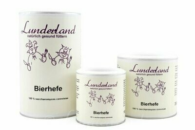 Lunderland - Bierhefe 350g