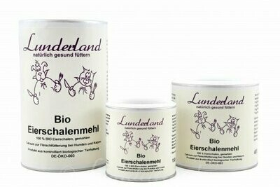 Lunderland Eierschalenmehl 150g