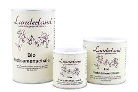 Lunderland Flohsamenschalen 150g