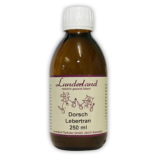 Lunderland-Dorschlebertran 250 ml