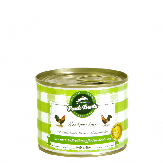 Pauls Beute Hühnchen 200g