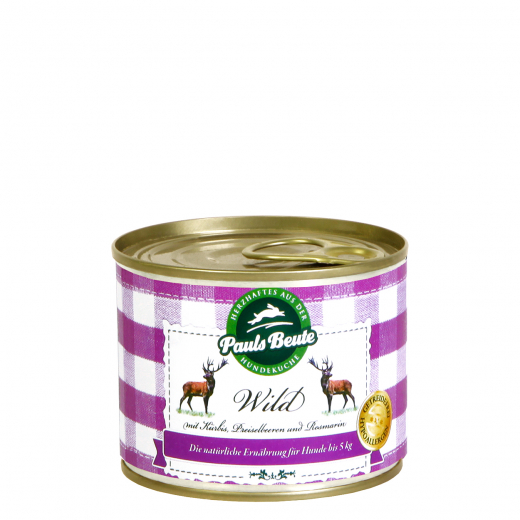Pauls Beute Wild 200g