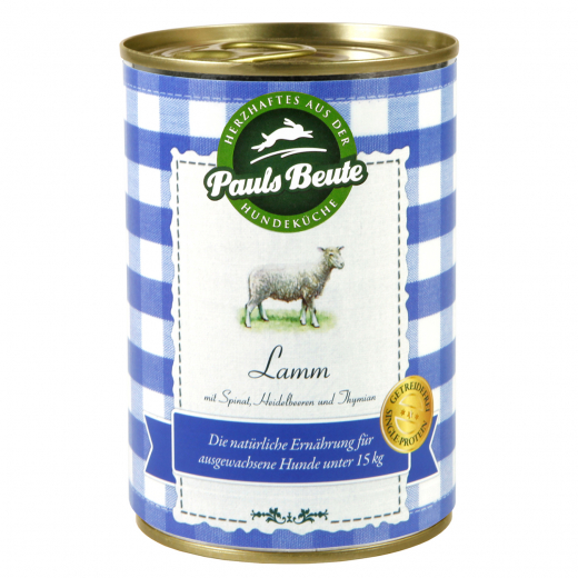 Pauls Beute Lamm 400g