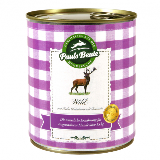 Pauls Beute Wild 800g