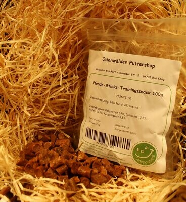 Pferde Trainingssnack 100g